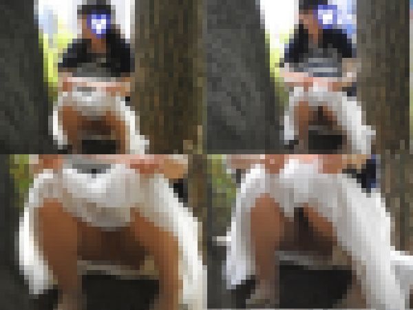 お座りお姉さん発見！！（ＦＨＤ）大変です！！パンツが見えてますよ１４６ サンプル画像