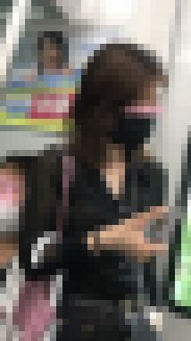 ｽｹｽｹｾｸｼｰBLACKCOOL女良を至近距離視姦＾＾ サンプル画像