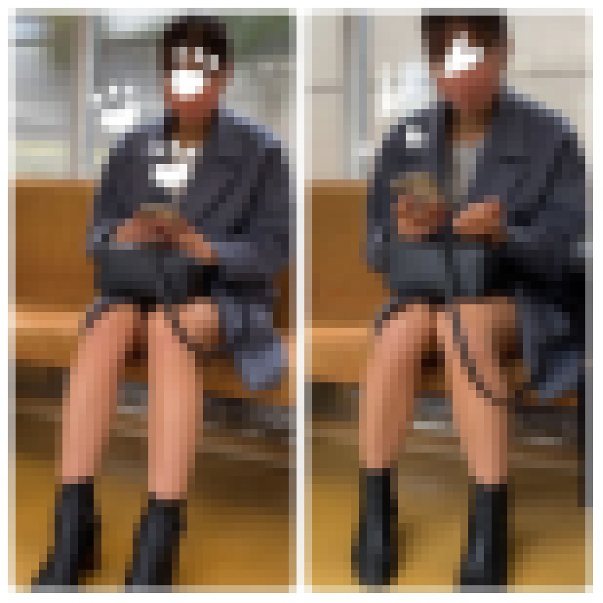 美人お姉さんのエロ過ぎる対面パンスト美脚424 サンプル画像