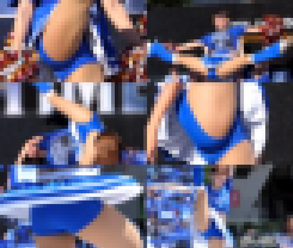 Super高画質盤 I Love Cheerleader(浜の美女軍団)セット販売vol.06＋07 サンプル画像