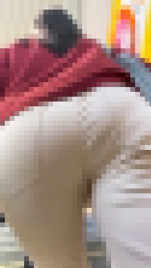 お姉さんの後ろ姿　２１２　ムチムチ　OL　巨尻　迫力　階段上り　パンツ サンプル画像