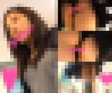 【Sランク級の美女ギャルの美脚美尻をのぞき込み！！】お尻丸出しぷりぷりTバックで最高～パンティのまんすじ部分に白い汚れ発見。。。 サンプル画像