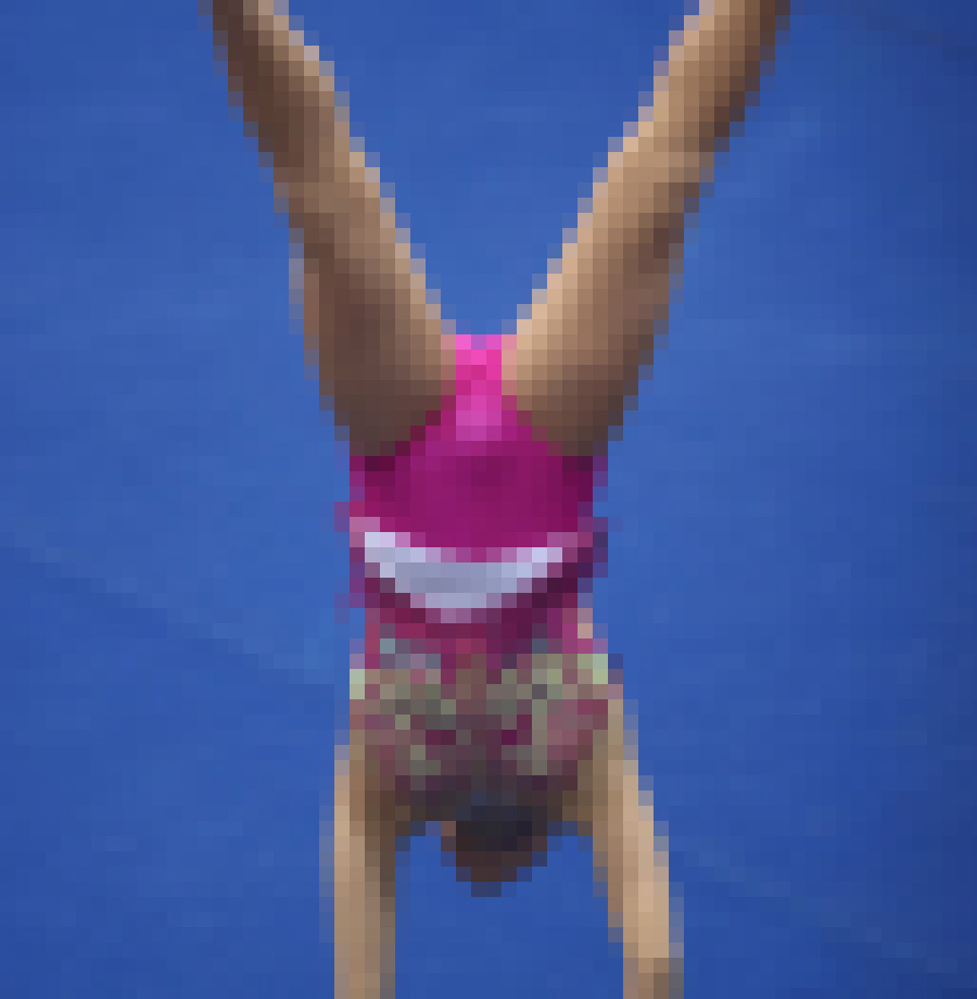 【早期終了】新体操競技071 サンプル画像