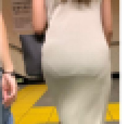 【クロッチエロ尻】セクシーニットワンピースのエロ尻。クロッチパンティーラインがガッツリ見える最高肉尻。この肉尻に精子【561】 サンプル画像