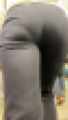 お姉さんの後ろ姿　２１３　ムチムチ　OL　巨尻　迫力　階段上り　ブラック　パンツ サンプル画像