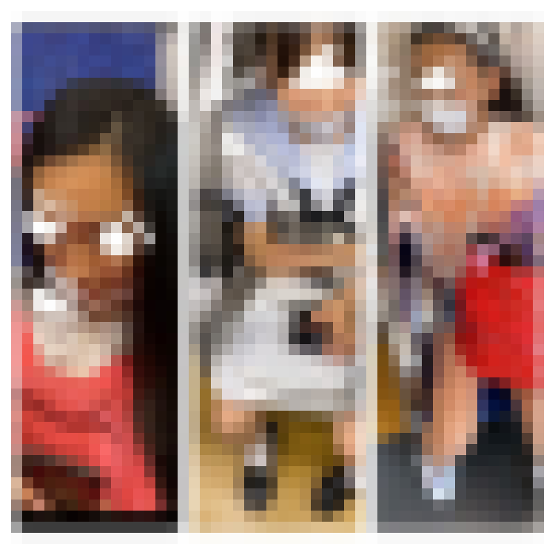 4名のJK風私服制服美女の真上からのエロ過ぎるミニスカ生脚225 サンプル画像