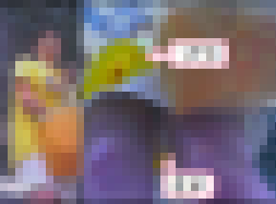 【再販】キャンギャル逆さ風2　生Pとブラが同時に見えた！ サンプル画像