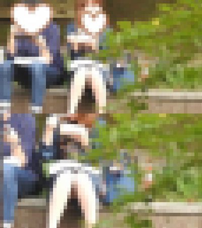 お座りお姉さん発見！！（ＦＨＤ）大変です！！パンツが見えてますよ１７１ サンプル画像