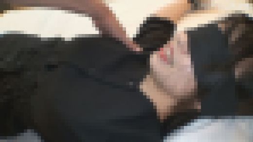 こちょこちょ族　緊急事態宣言中の黒髪ロリ巨乳笑い肉袋人形　美少女　まこ　私服編 サンプル画像