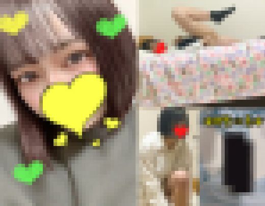 【いもうと⑤】※登校前の着替え+帰宅後、制服オナニー※　 サンプル画像