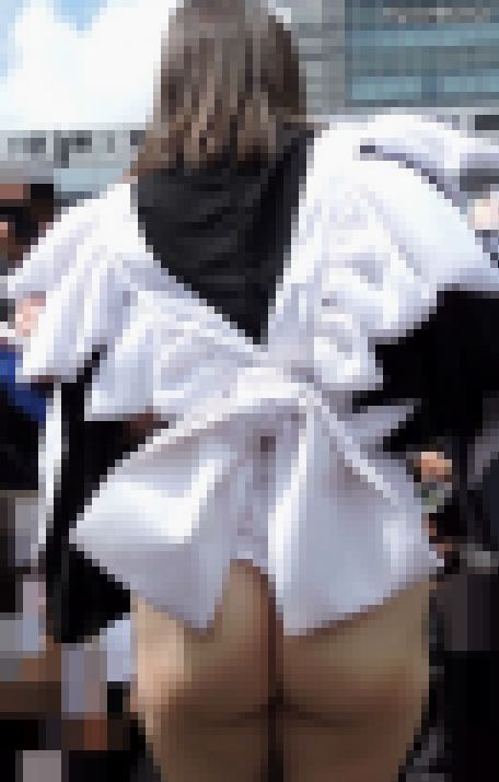 コスプレ2017夏巨尻丸出し露出しまくりｗ巨乳おっぱい【動画】イベント編 3819と3822セット販売 サンプル画像