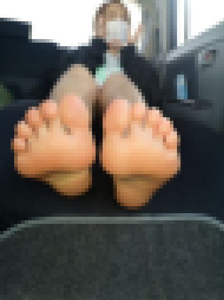 No9.元柔道部ギャル19歳の足裏画像