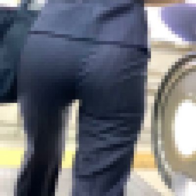 【張りのあるエロ尻】くびれた腰のデカ尻エロ淫乱キャリアウーマンのパンティーライン。ボリュームあるお尻がエロ過ぎる【577】 サンプル画像