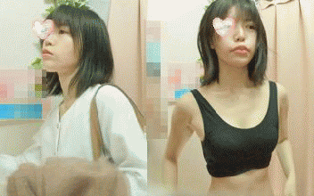 かわいい童顔女子の…　　エロい試着　　僕のお店の試着室332 サンプル画像