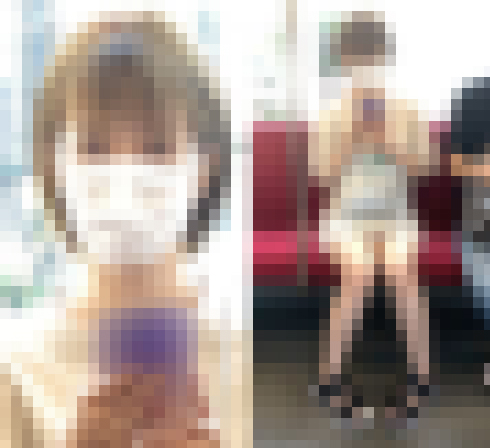 生脚がエロすぎる小柄で可愛い女子大生（前編） サンプル画像