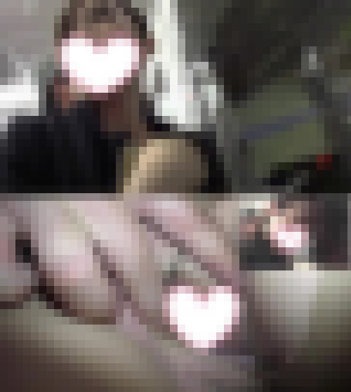 【セット販売】電車でリアル痴漢1~4 モデル系長身OLさん サンプル画像