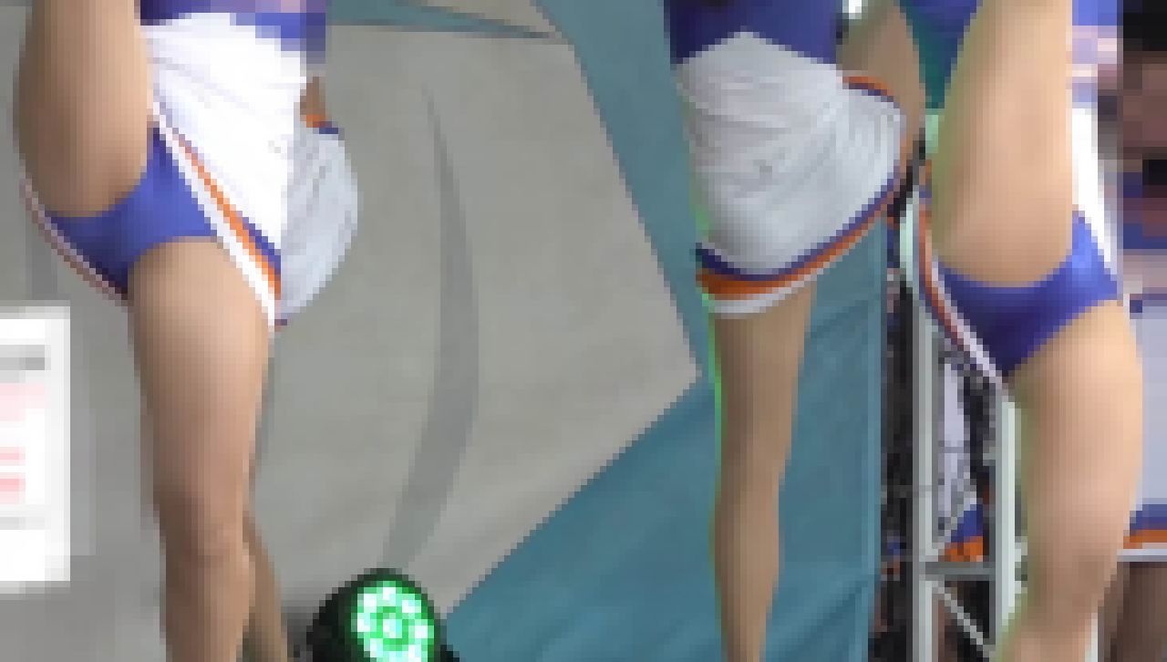 激カワ美女の4k紺チアダンス サンプル画像