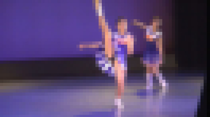 JKチアリーディング１　演技 サンプル画像