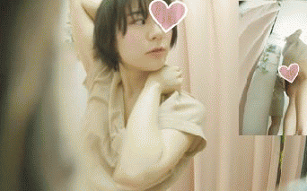 小柄な娘猫ちゃんの…　　キュートな着替え　　僕のお店の試着室335 画像