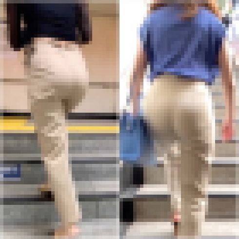 【2名・ハイウエストが創り出す造形美は美しい】 画像