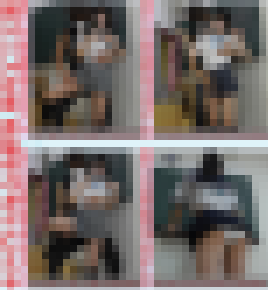 超ミニスカ娘　痴漢 ゆりちゃんセット９ サンプル画像