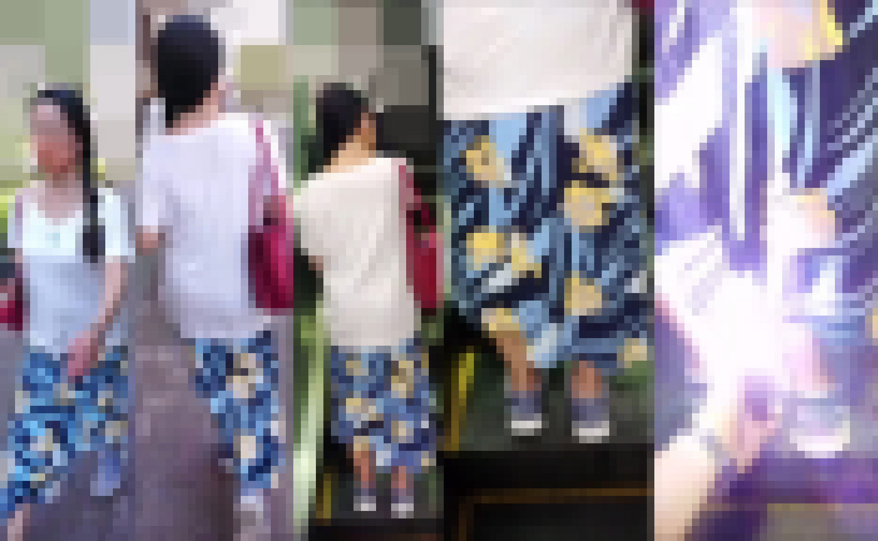 真下からの撮影　～50～ サンプル画像