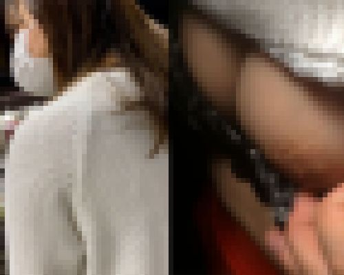 痴漢記録日記vol.79【1人目：ムッチリ巨乳女】 サンプル画像