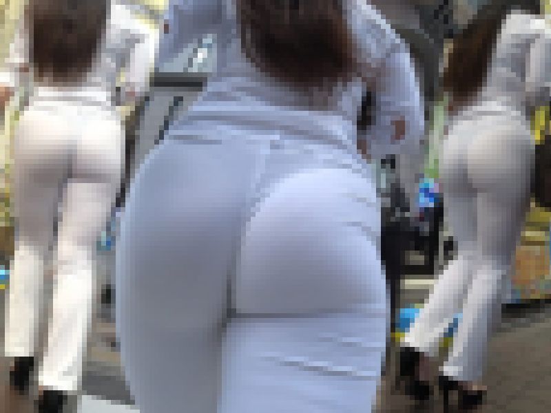 【フルHD 超高画質】爆尻OLお姉さんのデカケツがすごい！！衝動爆発でソフト痴●しちゃいました(笑) 画像