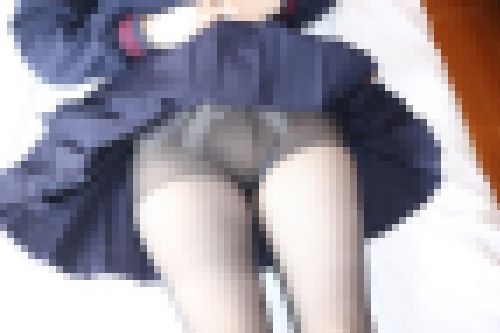 学生時代の本物の制服で来てくれた女の子④（黒ストッキング）１１３枚 サンプル画像