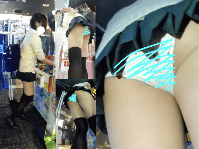 【20分】地雷系クソミニ女子セット画像