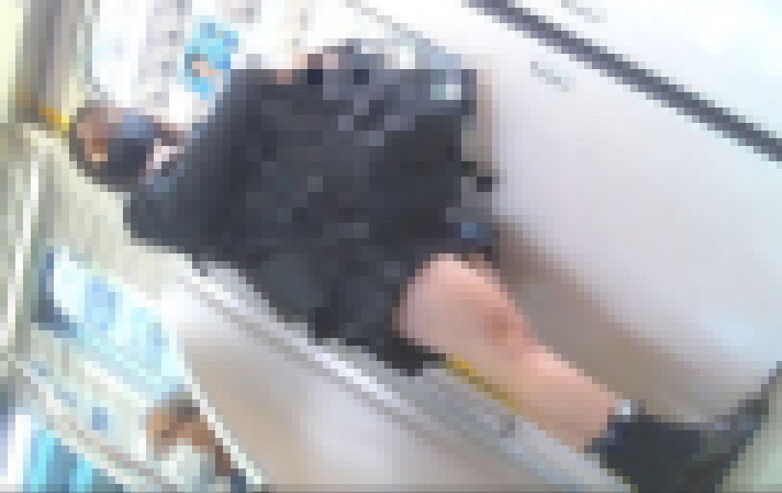 再販　JKローアングル＃23 サンプル画像