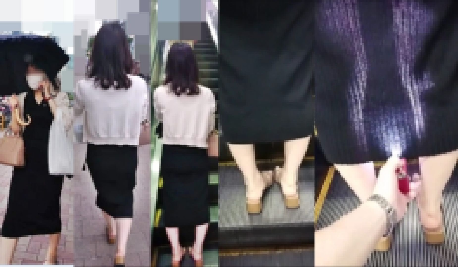 真下からの撮影 ~55~ サンプル画像