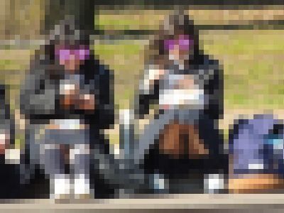 制服姿の女のコを撮影しました！！１１ 画像