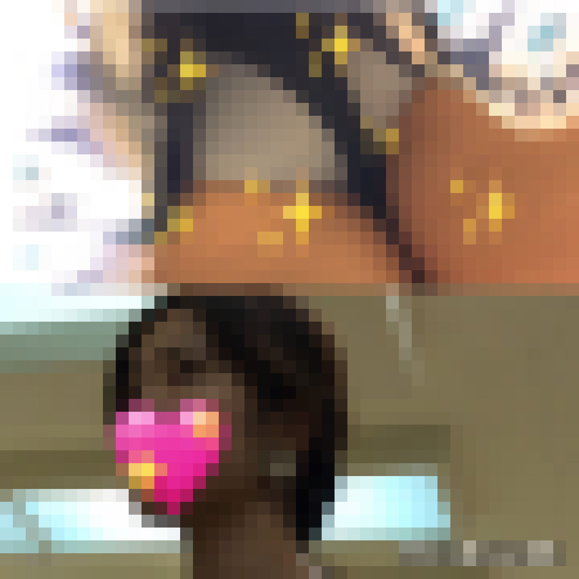 小顔でスレンダー美人のＯＬさんは意外やお尻ムッチリ過ぎてアンダーから水色生Ｐはみ出し！ OL8-4K サンプル画像