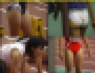 0151／ 「挑み撮り・無敵の陸上ショーツ（１）」 サンプル画像