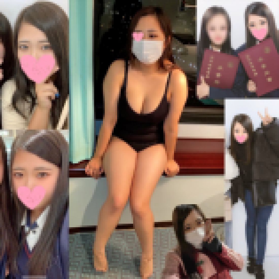 静岡県在住Fカップ18歳専門学生 ドMと化したいいなり援交SEX サンプル画像