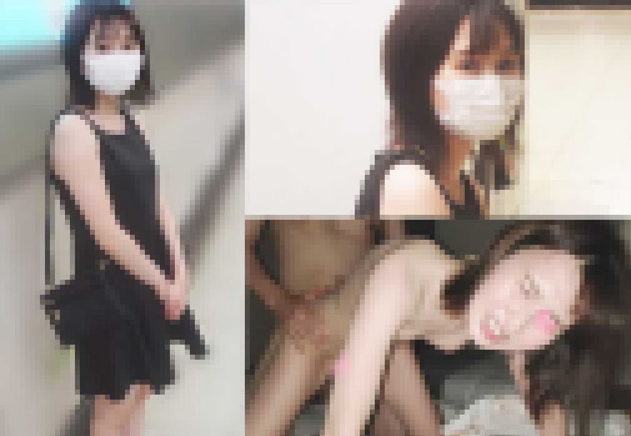 【電車痴漢】超美白ミニワンピ女子大生＊車内ディルド挿入極限接写＊ホテル連れ込みナマ中出し【高画質】 サンプル画像