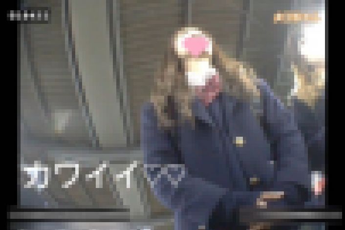 制服女子接近撮り サンプル画像