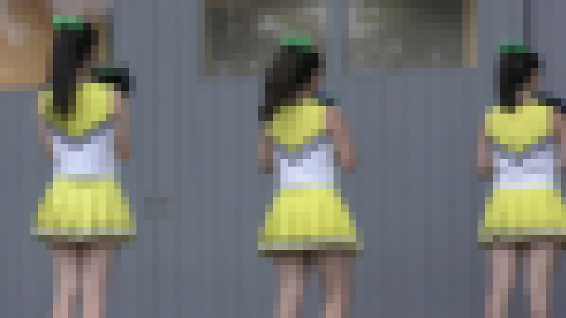 黄色チア サンプル画像