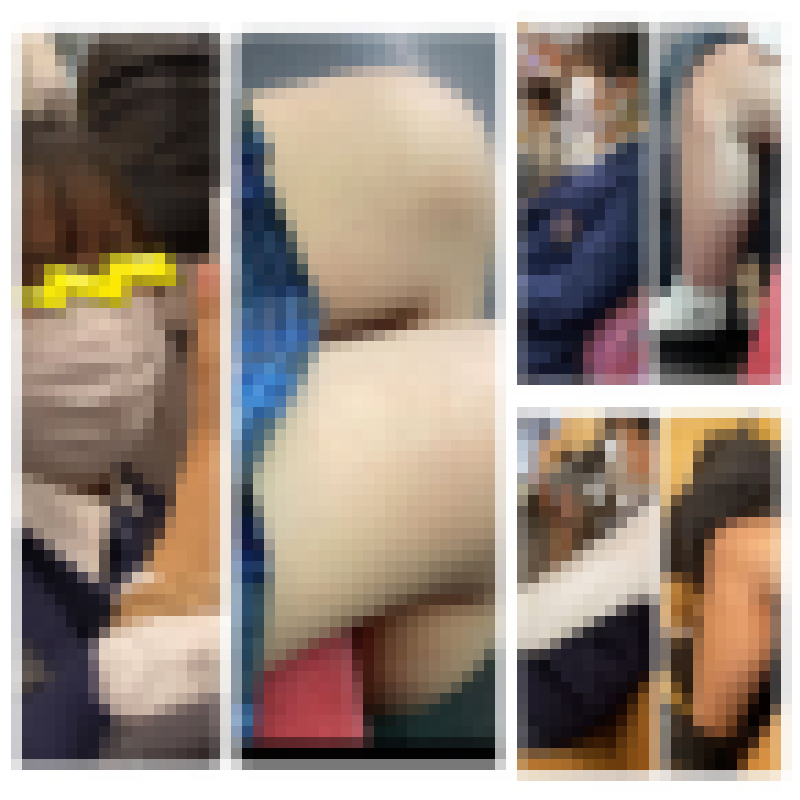 3名のJK風制服美女の接近エロ過ぎるミニスカ生脚274 画像