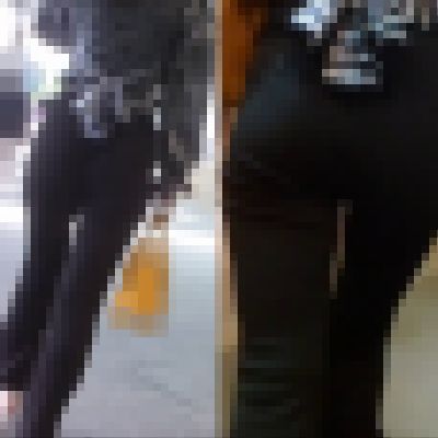 黒パンがセクシーな長身モデル美尻お姉さんpart2 サンプル画像