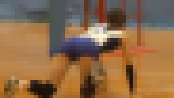 フルHD動画】女子バレー　あ〇お⑪　20分+7分 サンプル画像