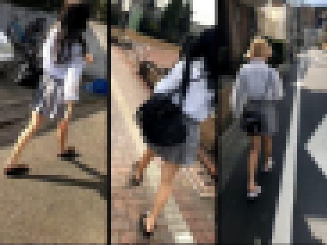 素足jk4 画像