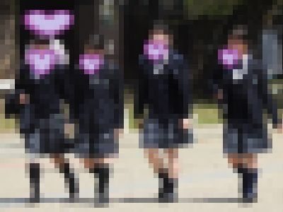制服姿の女のコを撮影しました！！８０ サンプル画像