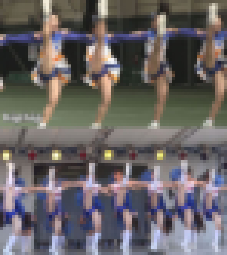 最高に可愛すぎるJKチアガール達のアンスコに生唾ごっくんUltra高画質ver画像