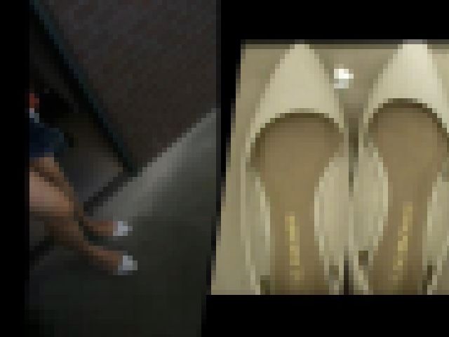 ギャルのパンプスにぶっかけ サンプル画像