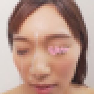 【顔射＆フェラ＆手コキ＆足コキ】長身足長な彼女の可愛お顔に精子ぶっかけ? サンプル画像