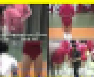 0221／「微笑み撮り・ティーンズバレーが呼んでるよ（４）」 サンプル画像