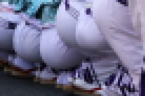 【オリジナル撮影182枚】浴衣の生地が薄すぎてクラス全員の生パン透け透け　JC風 祭り写真集 第3弾画像