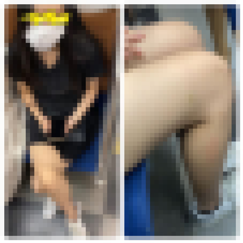 美人お姉さんのエロ過ぎる真上からの生足美脚538 サンプル画像